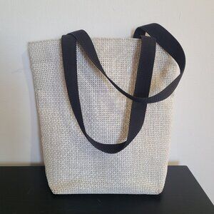 Chilewich Woven Tote Bag Gray